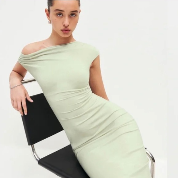 Reformation Jamen Knit Dress - Small (EUC) - Picture 3 of 12